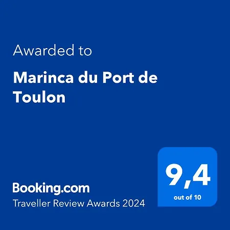 Marinca Port View Apartment Toulon