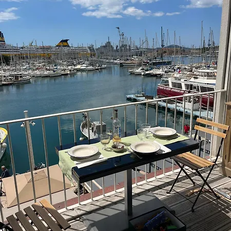 Marinca Port View Toulon