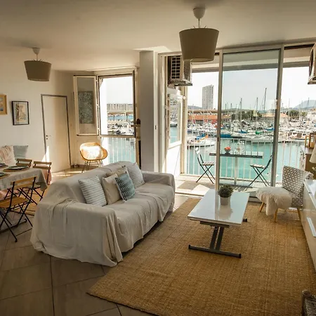Marinca Port View Apartment Toulon